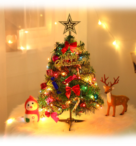 Mini Christmas Tree With Lights