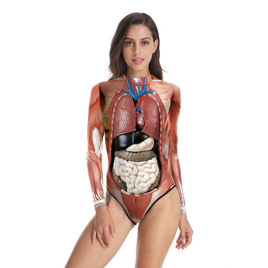 Skeletal Costume