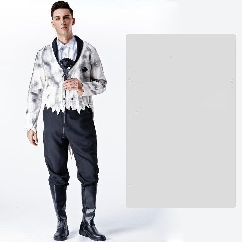 Bride & Groom Costume