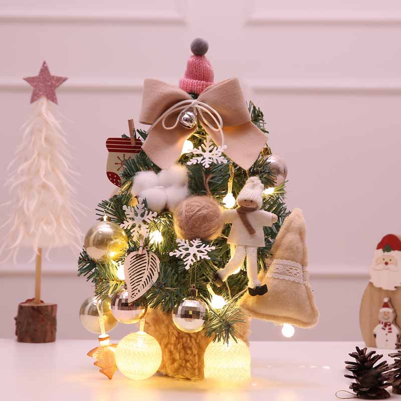 Desktop Mini Christmas Tree