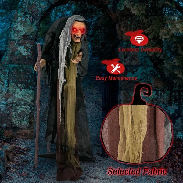 Witch Prop Decoration