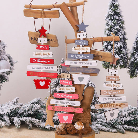 Wooden Christmas Ornaments