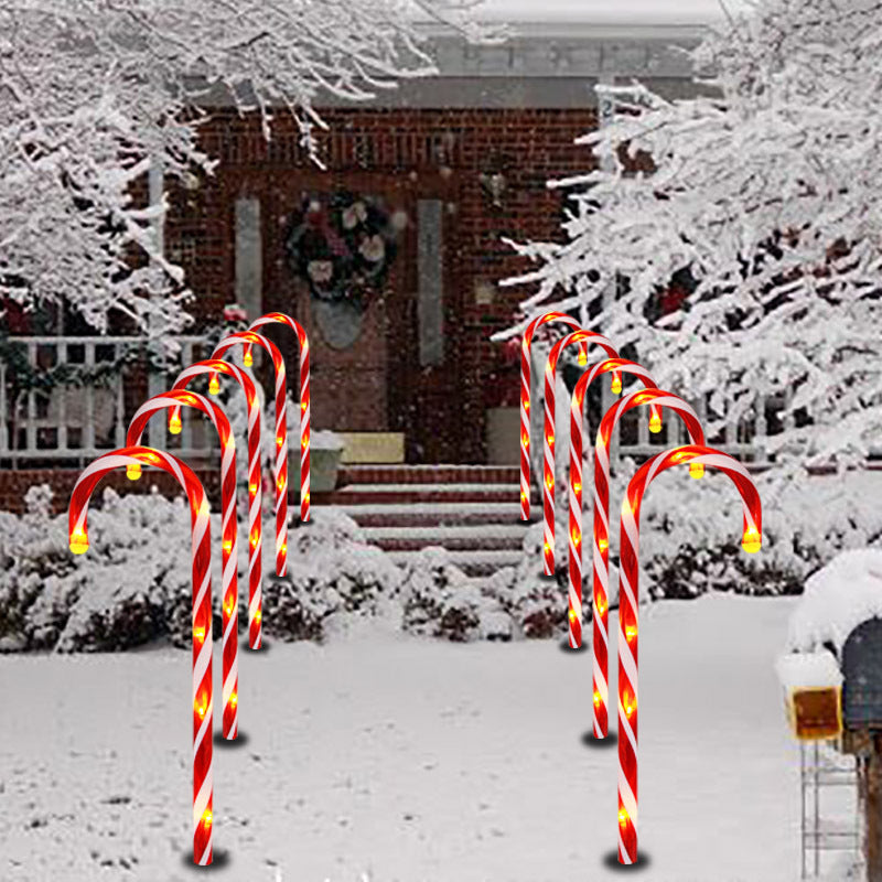 Snowflake Garden Lights