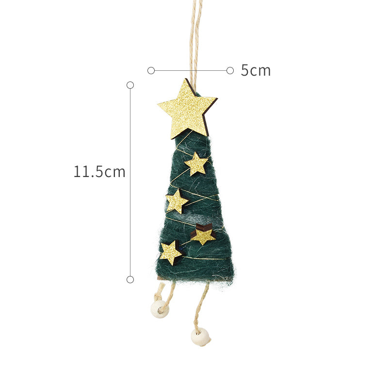 Tree Baubles Christmas Deer Ornaments