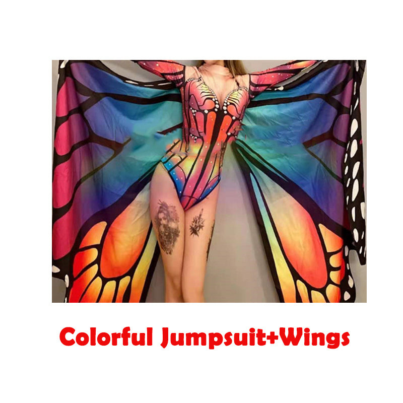 Butterfly Catwalk Costume