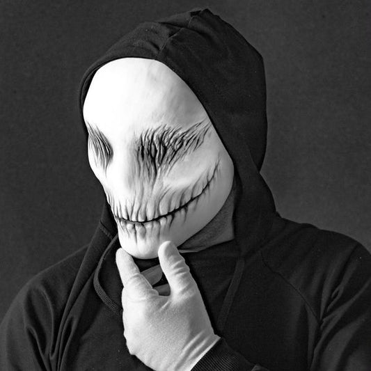Halloween Ghost Latex Mask