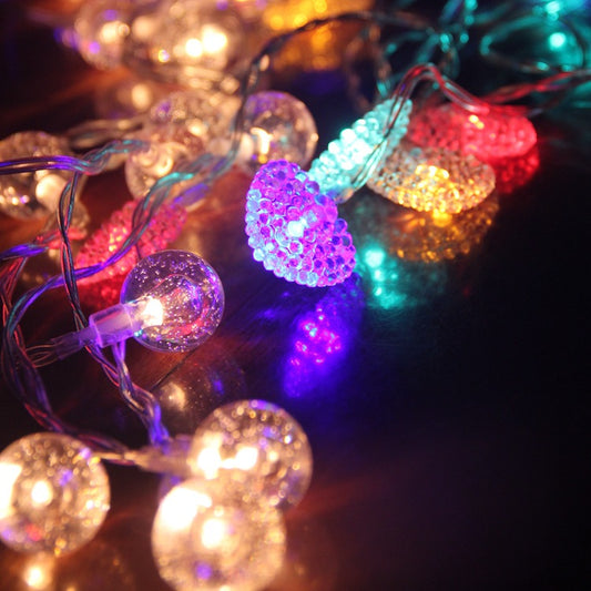 Flashing String Lights Starry