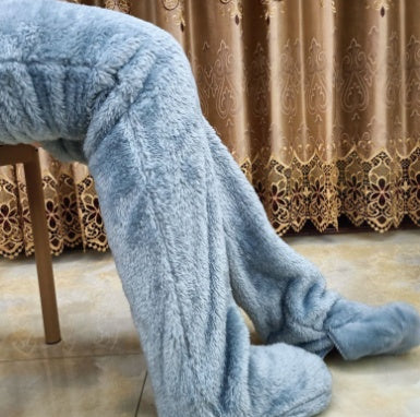 Over Knee High Winter Fuzzy Long Socks