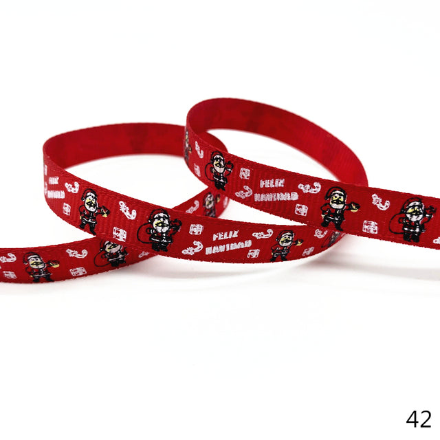 Printed Grosgrain Ribbon