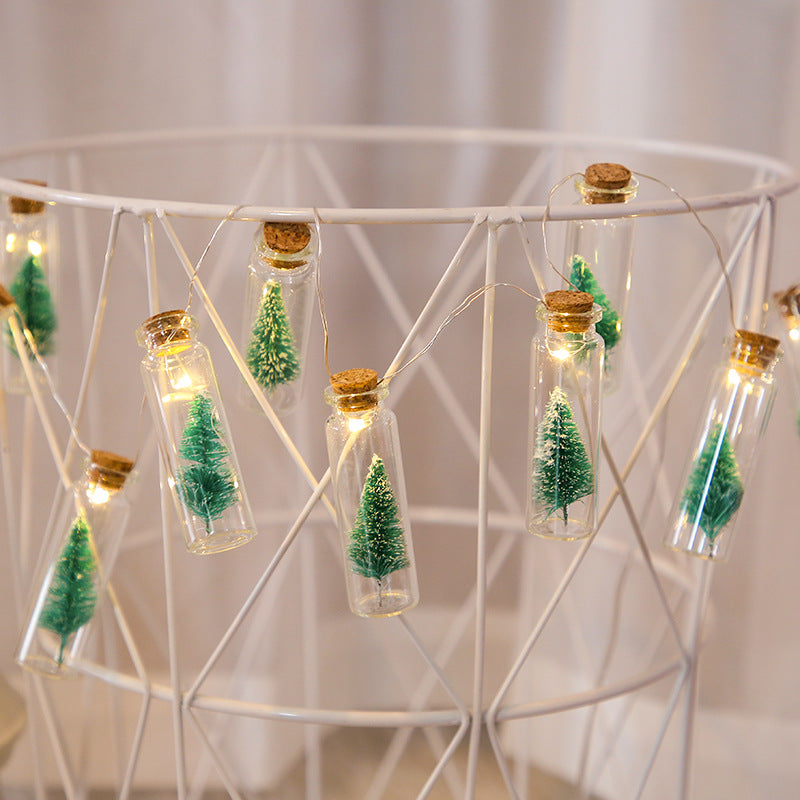 Wishing Bottle Wire Decorative String Lights
