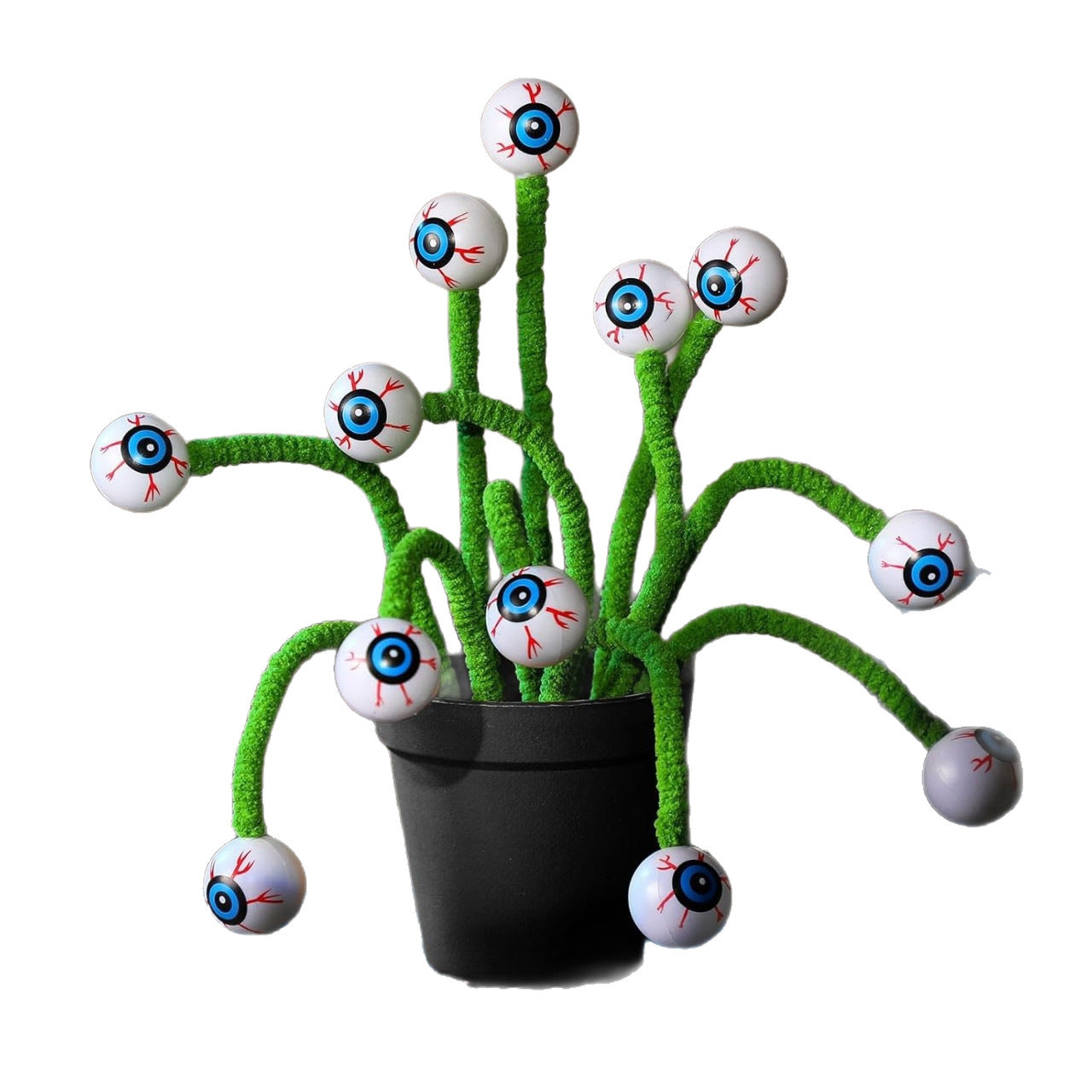 Three-dimensional Eye Beads Twig Cutting Bouquet