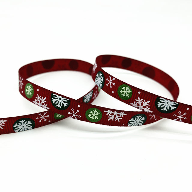 Printed Grosgrain Ribbon