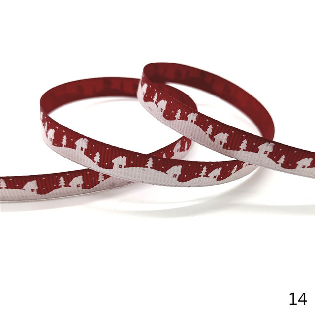 Printed Grosgrain Ribbon