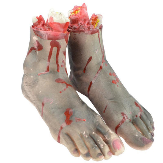 Chopped Bloody feet