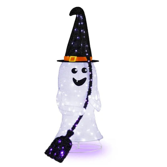 Ghost Lighted Outdoor Decorations