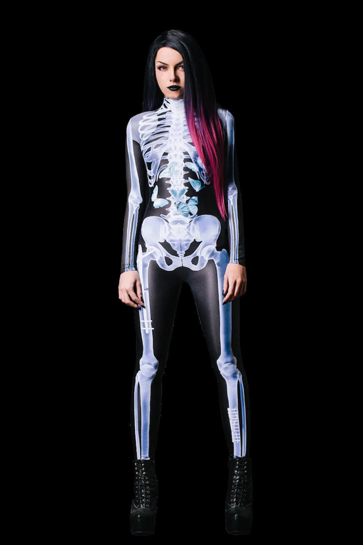 Skeleton 3D Printed One-piece