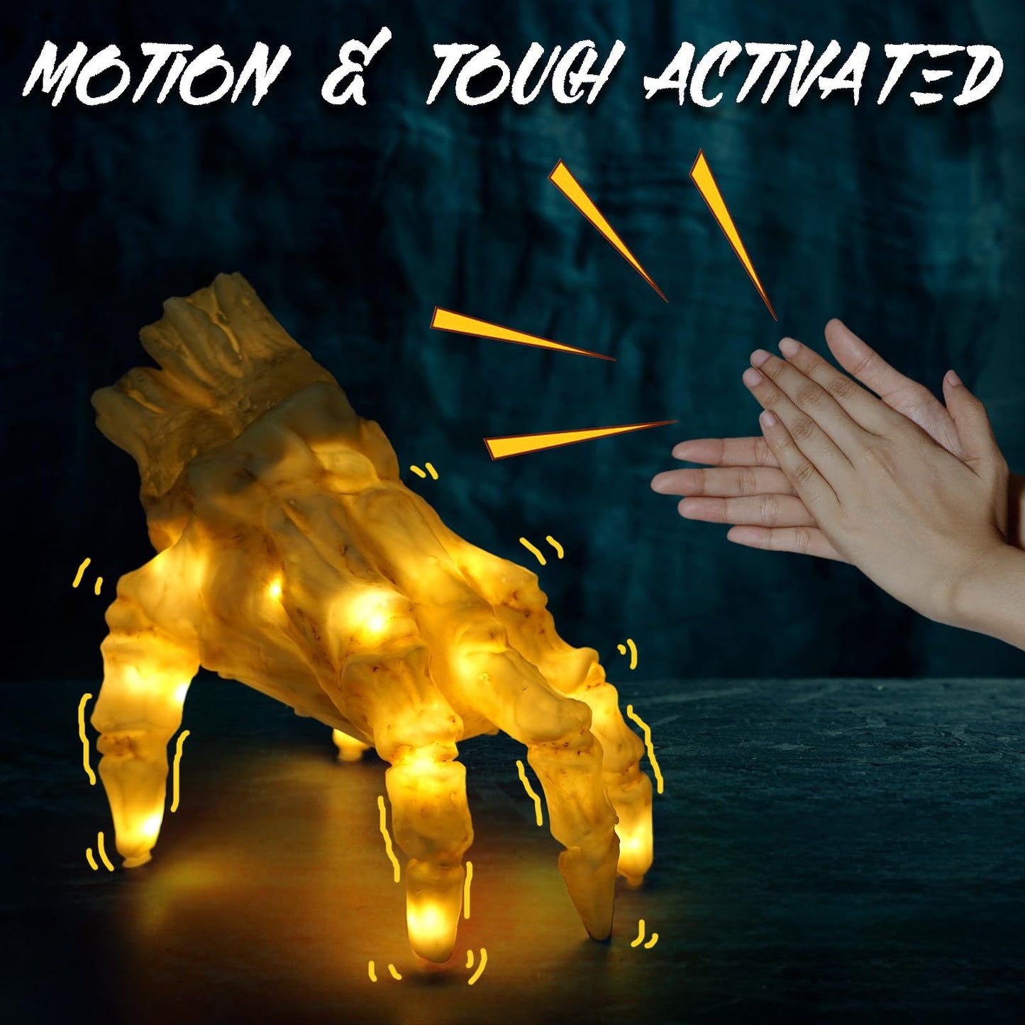 Electric Luminous Crawling Hand