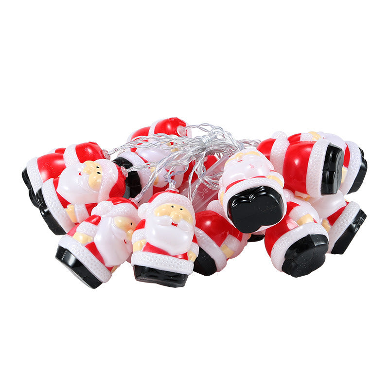 Snowman Christmas Tree LED Garland String Lights