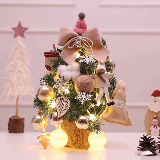 Desktop Mini Christmas Tree