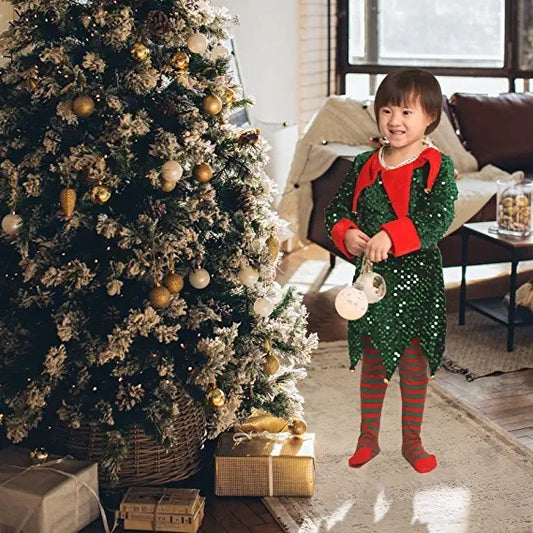 Sequin Elf Costumes