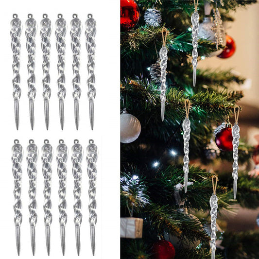 Creative Icicle Christmas Ornaments