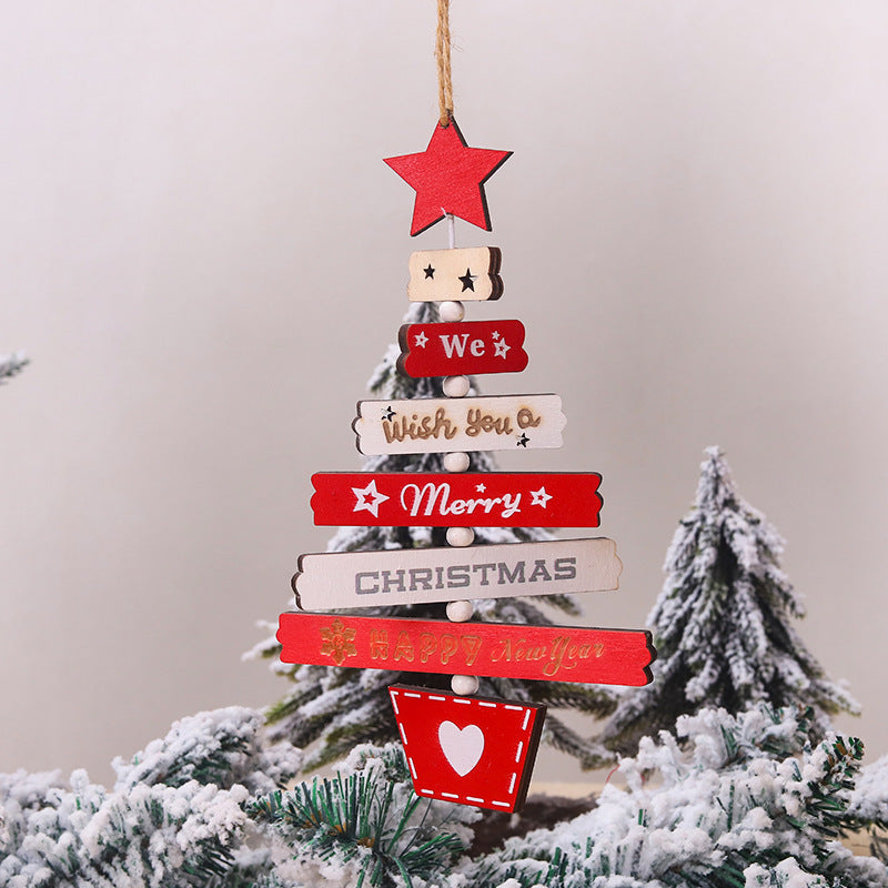 Wooden Christmas Ornaments