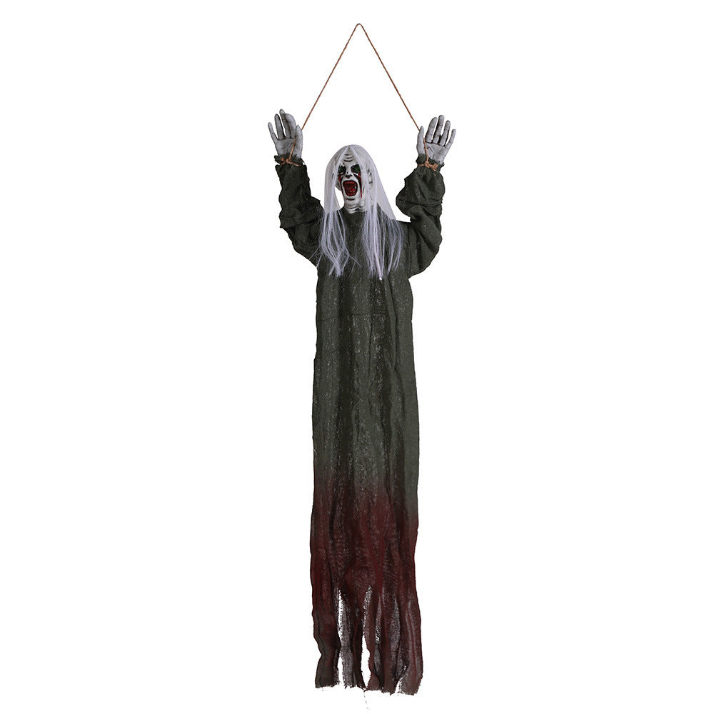 Hanging Ghost Haunted House Props