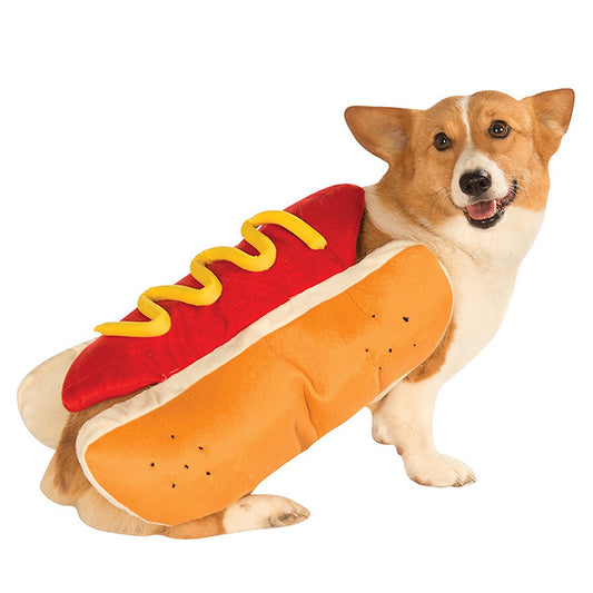 Hot Dog Costume For Dog