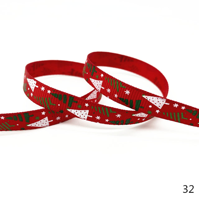 Printed Grosgrain Ribbon