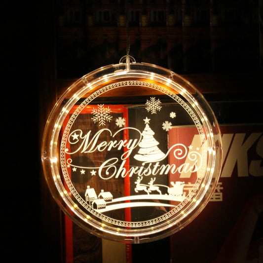 christmas lights