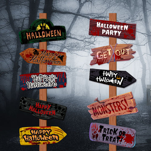 Creative Printing Halloween Decoration