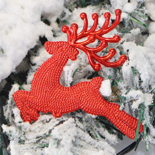 Elk Christmas Tree Pendant