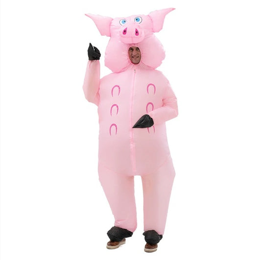 Inflatable Pig Costume