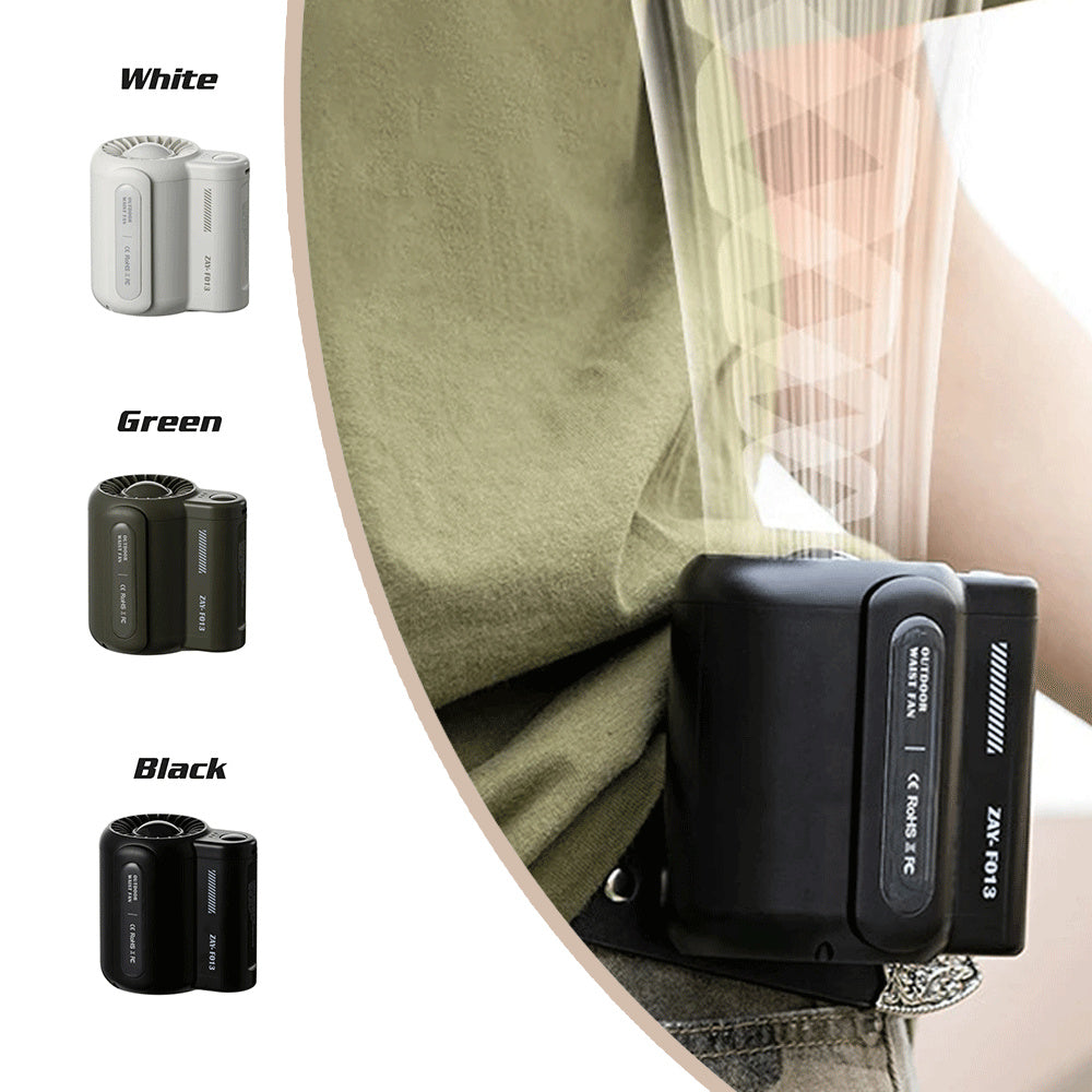 Small Air Fan For Outdoor Sports Travel Work
