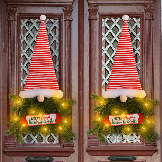 Glowing Christmas Wreath