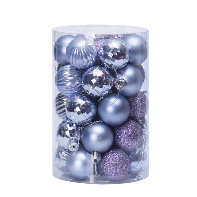 Ball Set Ornaments