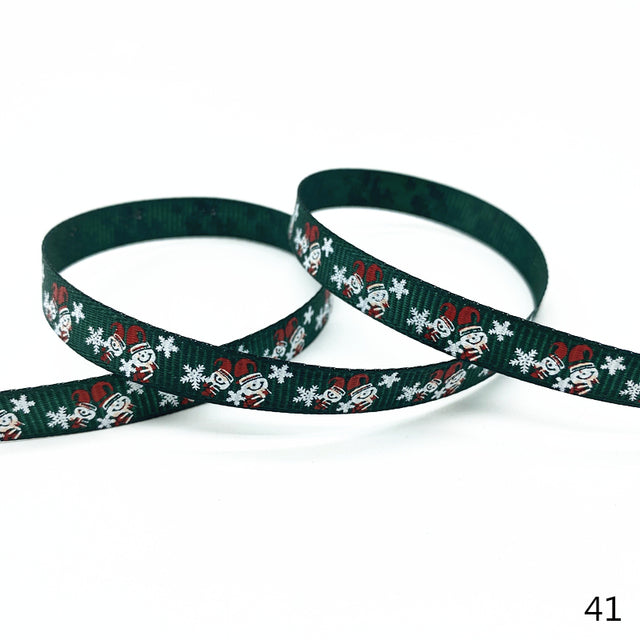Printed Grosgrain Ribbon