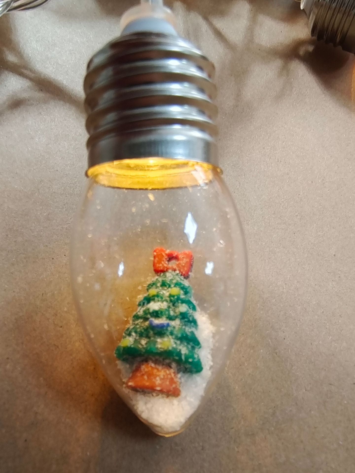 Snowman Santa Claus Lights