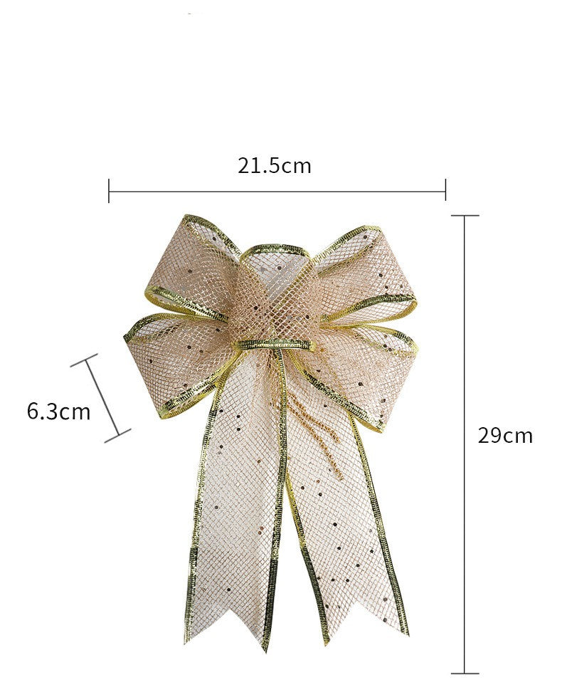 Christmas Bow Ribbon
