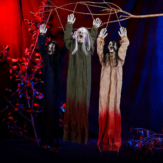 Hanging Ghost Haunted House Props