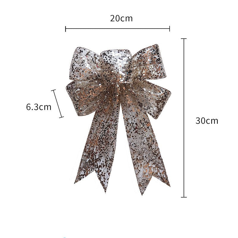 Christmas Bow Ribbon