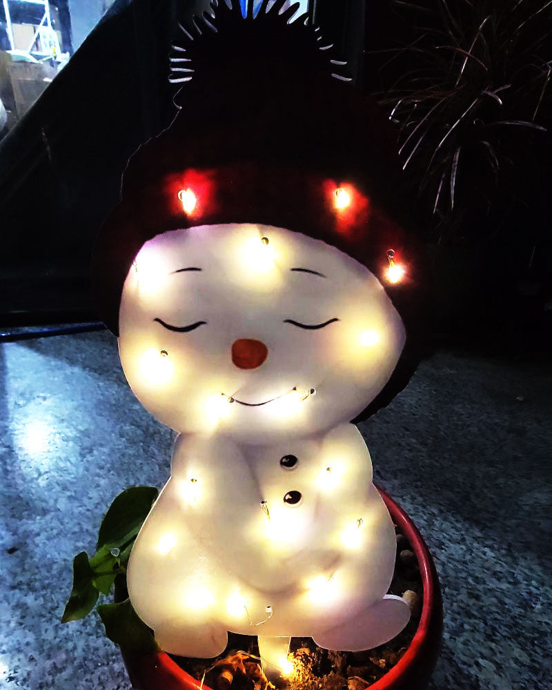 Christmas Snowman Ornaments