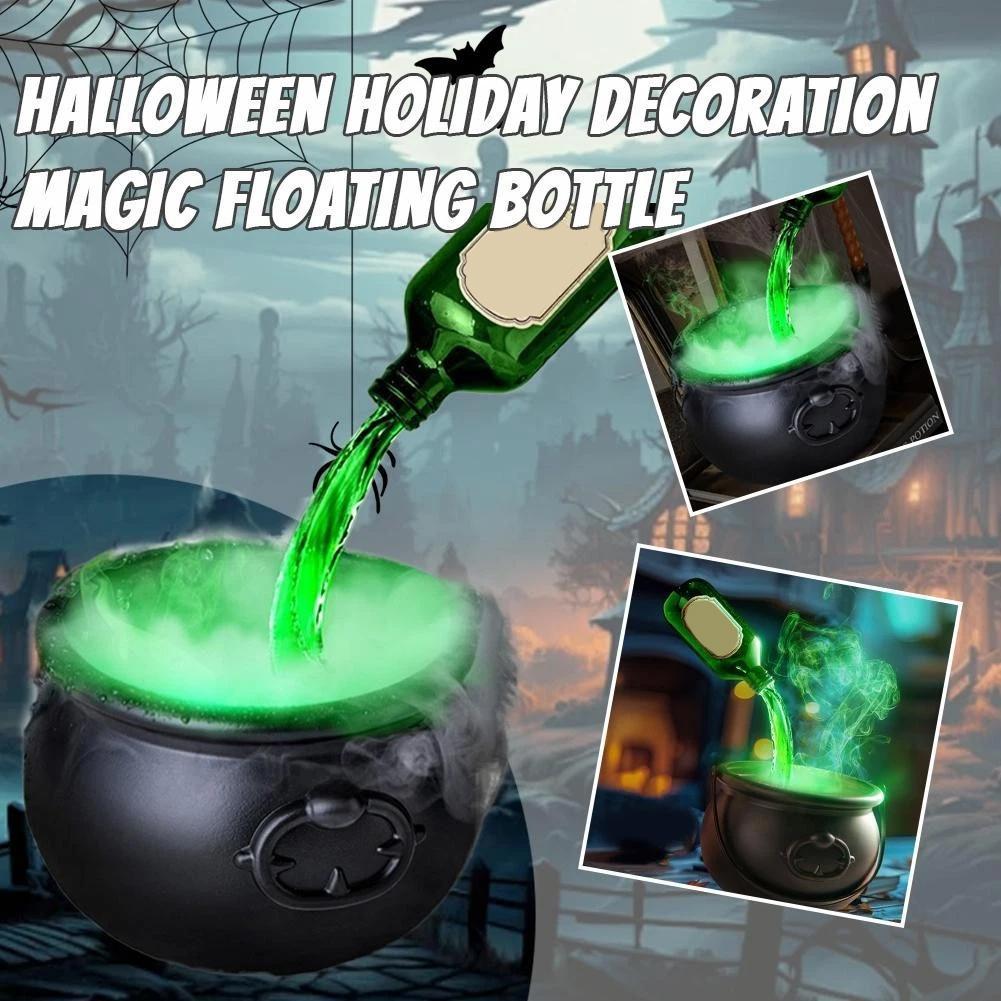 Black Wizard Bowl Magic Float Bottle