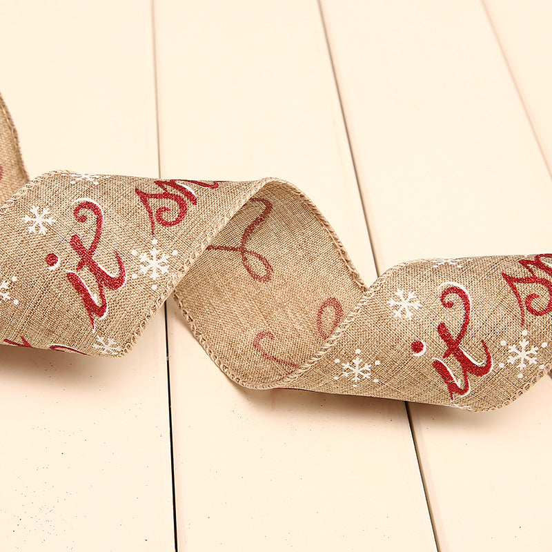 Linen Color Printing Ribbon