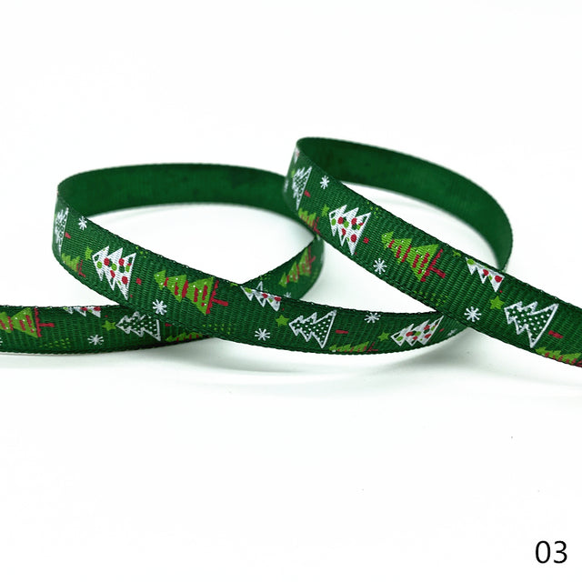 Printed Grosgrain Ribbon