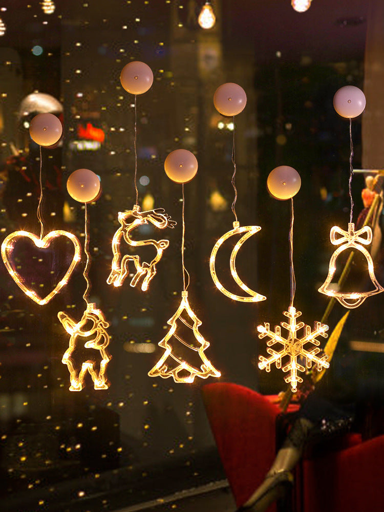 Christmas Room Decorations Sucker Lights