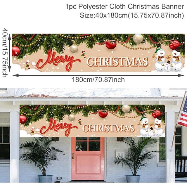 Outdoor Banner Backdrop Decoration