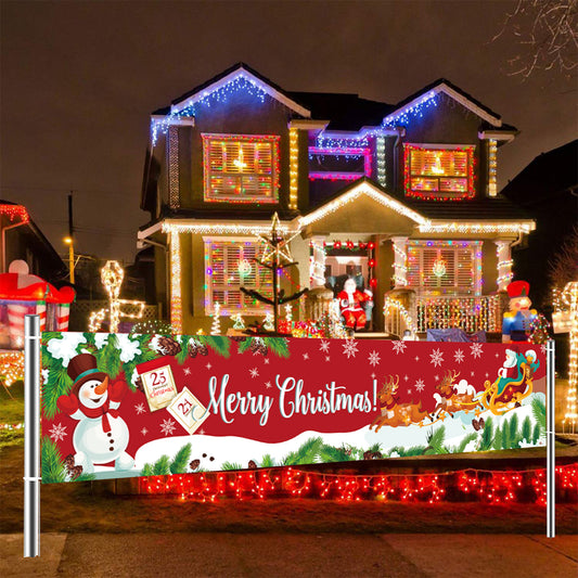 Outdoor Banner Backdrop Decoration