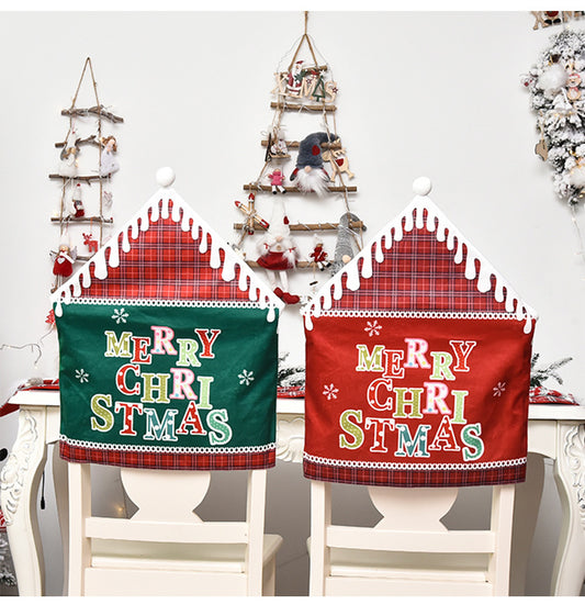 Christmas Chair Cover