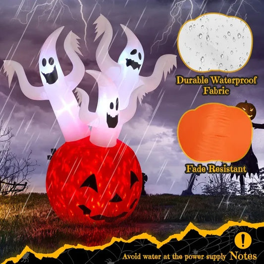 Pumpkin Ghost blowups